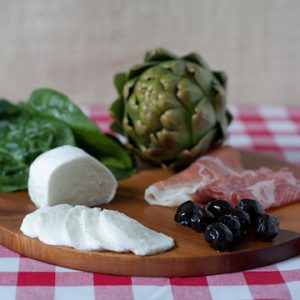NaturalPastures MozzarelladiBufala Food Horiz copy